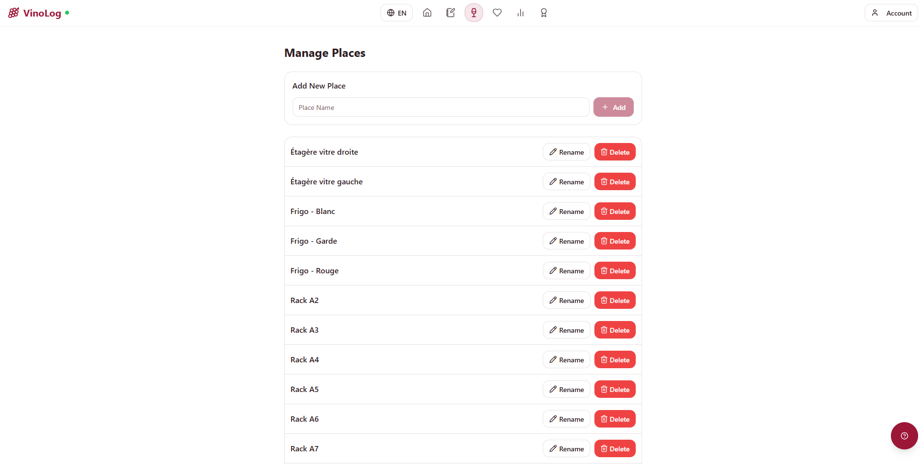 VinoLog - Your Complete Wine Companion | Tasting Notes, Cellar ...